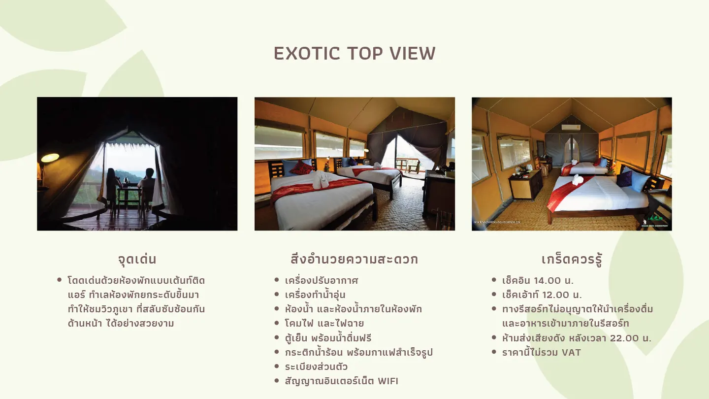 Recommend accommodations