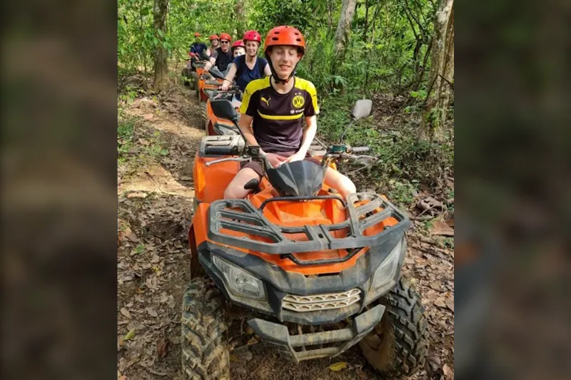 ATV Trail Trekking
