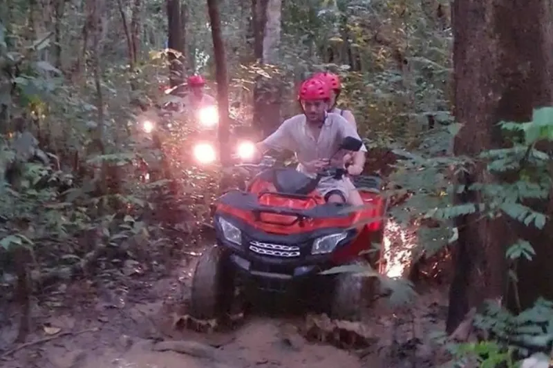 ATV Trail Trekking