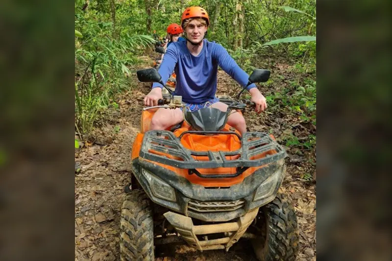 ATV Trail Trekking