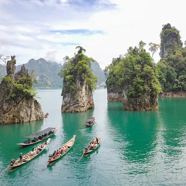 One day trip Cheow Lan Lake