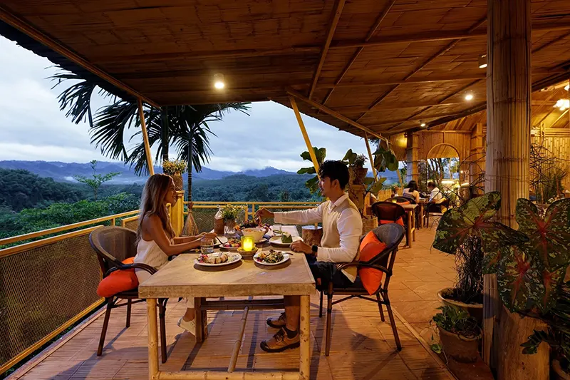 ร้านอาหารออกซิเจน