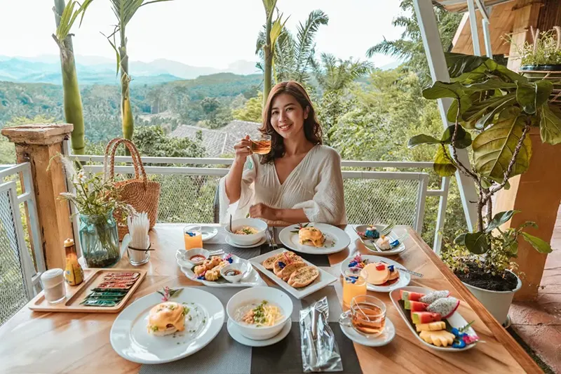 ร้านอาหารออกซิเจน